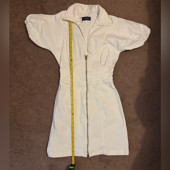 NWT Ramy Brook-Lily Denim Dress - Picture 6 of 8